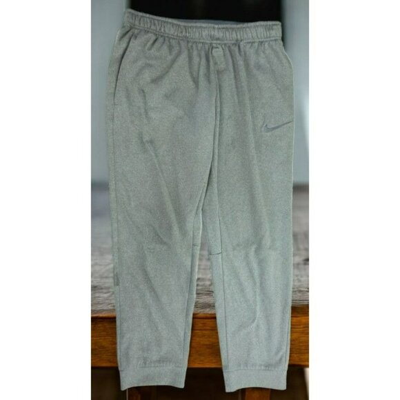 Nike Therma-Fit Mens Gray Athletic Sweatpants Large - Picture 1 of 9